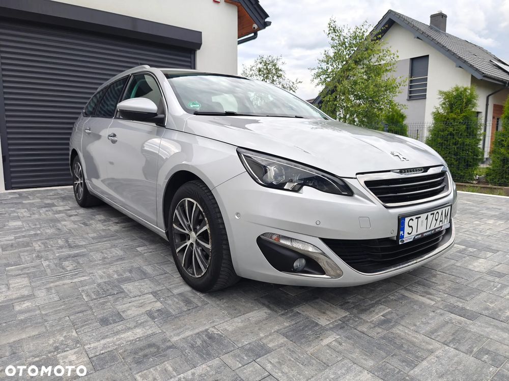 Peugeot 308 1.6 BlueHDi Allure S&S - 1