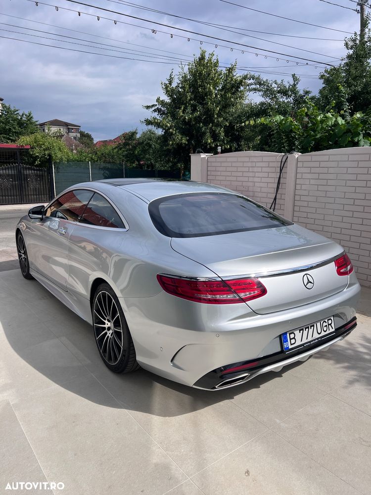 Mercedes-Benz S 500 4MATIC Aut - 8