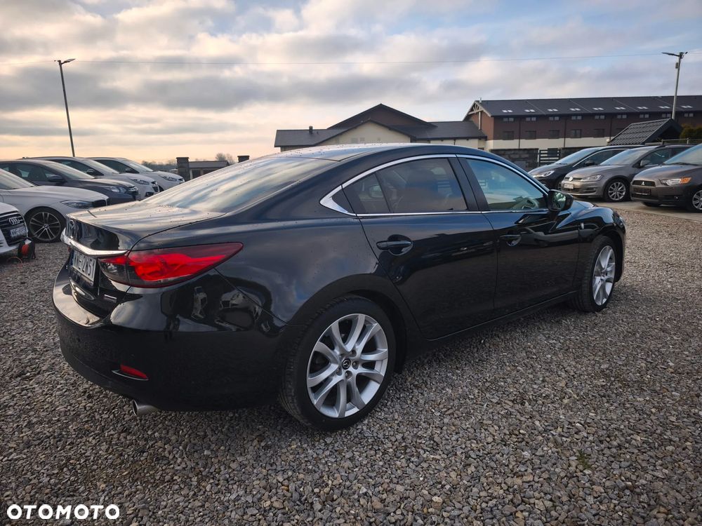 Mazda 6 2.5 SKYACTIV-G Sports-Line - 23