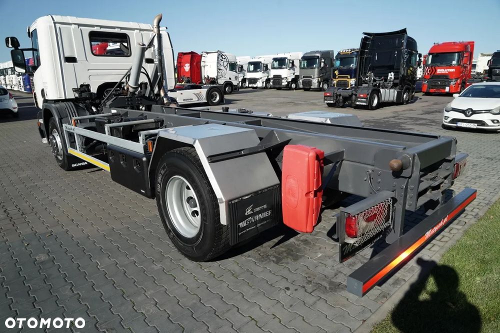 Scania P 280 / 4X2 / RAMA DO ZABUDOWY 5,7 M /  SIŁOWNIK DO WYWROTU / EURO 6 - 16