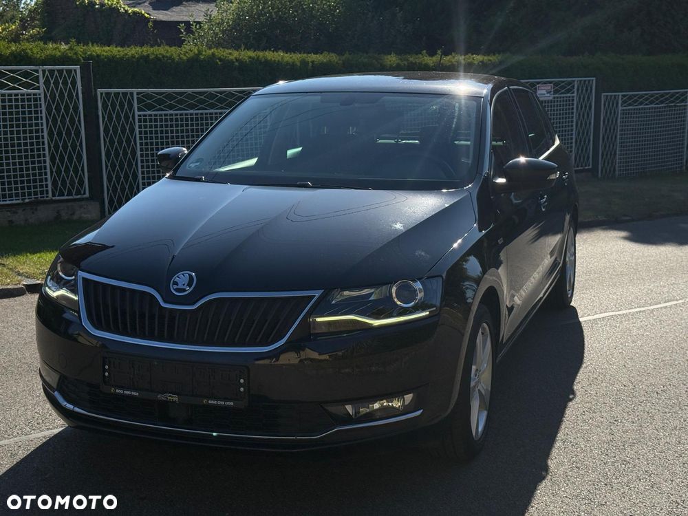 Skoda RAPID Spb 1.0 TSI Drive - 5