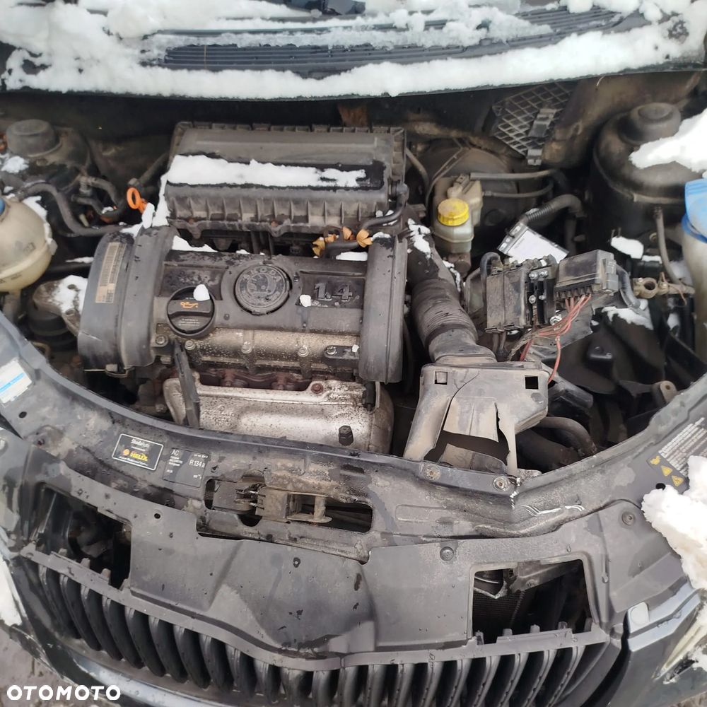 Skoda Fabia 2 na części . - 5