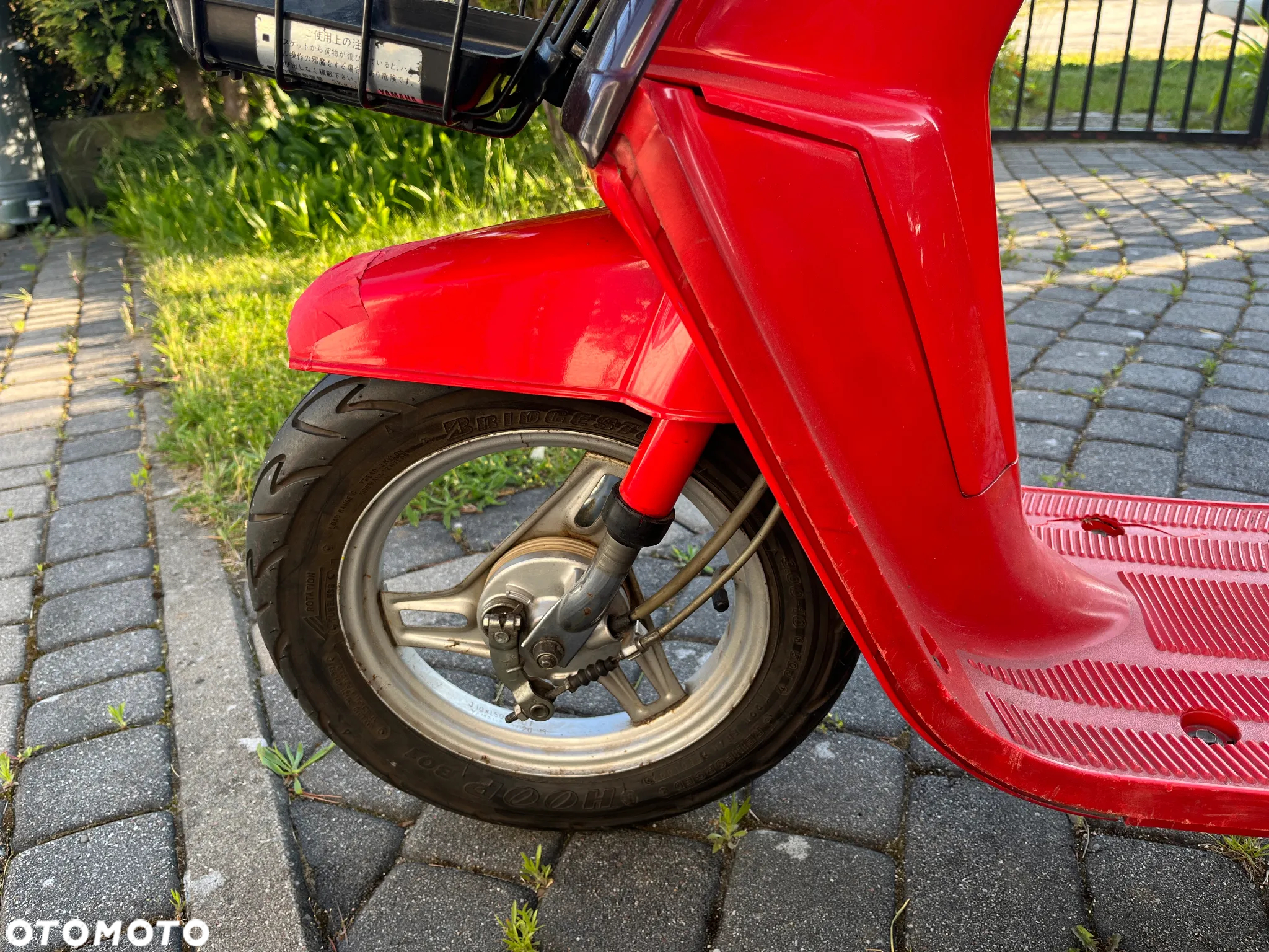 Yamaha Passol - 8