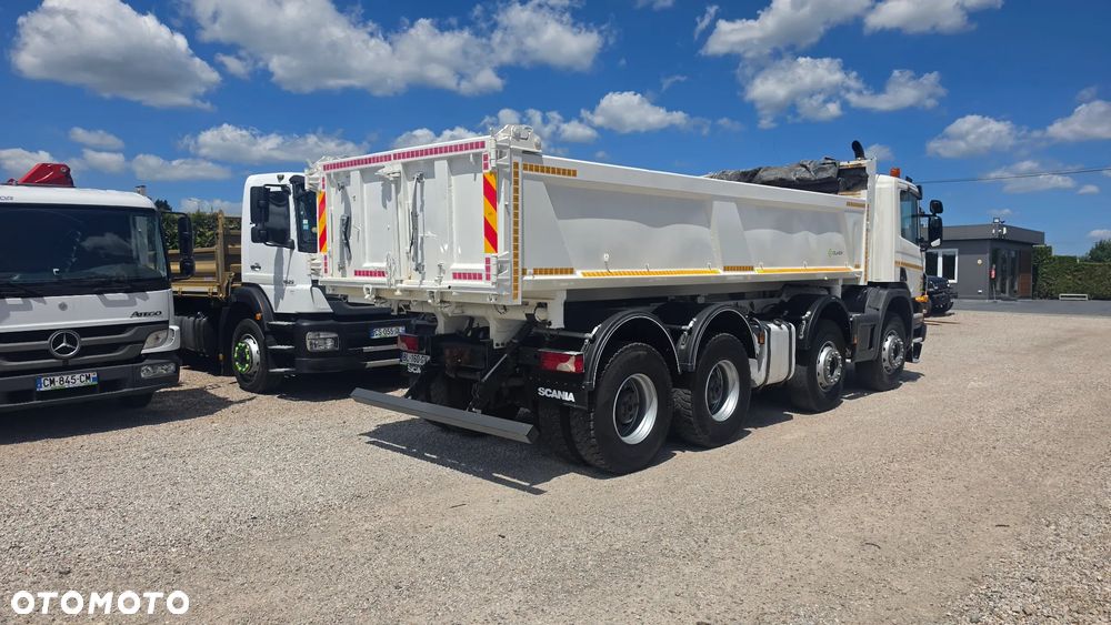 Scania P360 Kiper 8x4 Hydroburta Manual Resory - 10