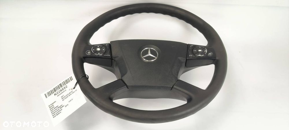 KIEROWNICA MERCDES-BENZ ACTROS MP4 1842 E6 - 1