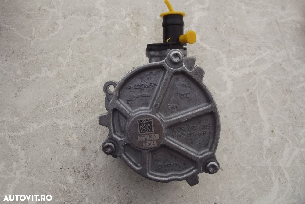 Pompa Vacuum Tandem Mercedes 1.3 w177 W247 renault 1.3 Kadjar Captur - 2