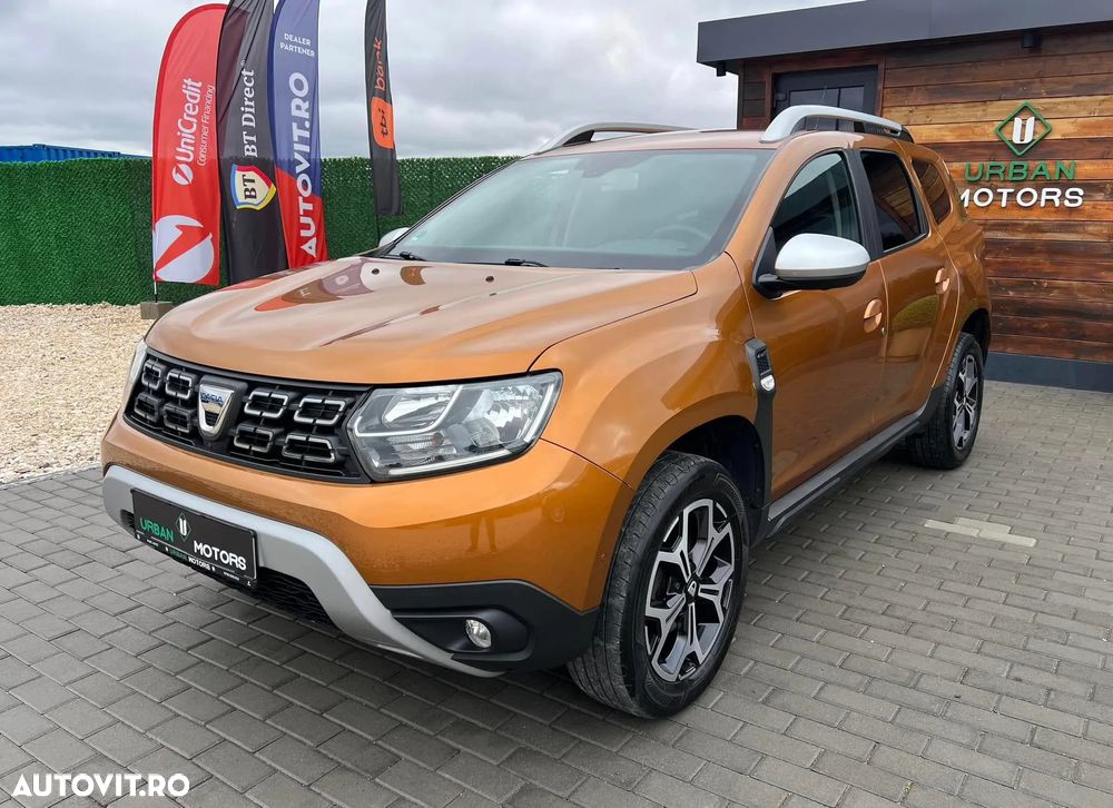 Dacia Duster dCi 110 FAP 4x4 Prestige - 12