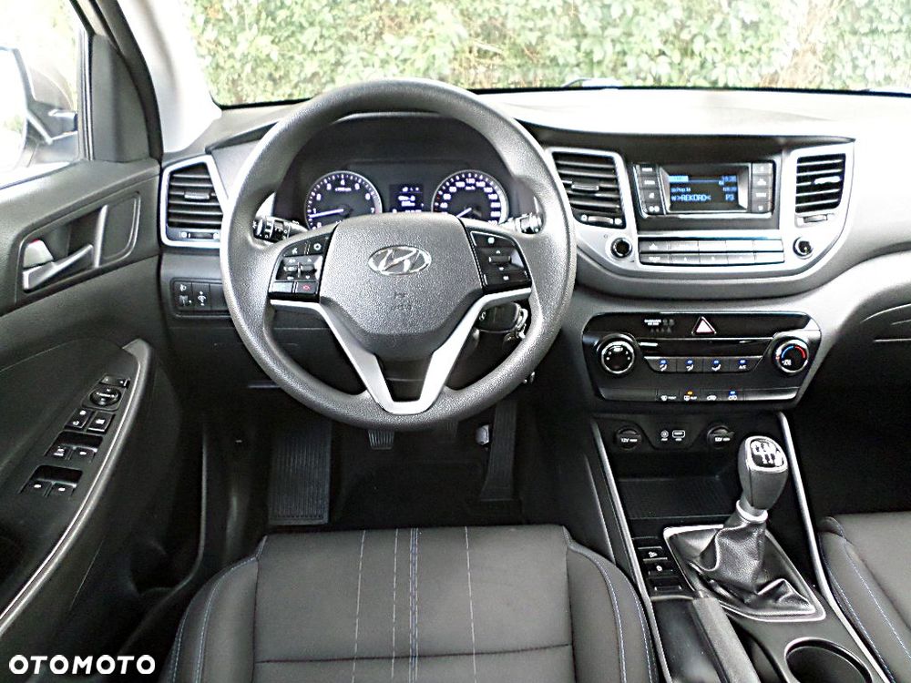Hyundai Tucson blue 1.6 GDi 2WD Classic - 16