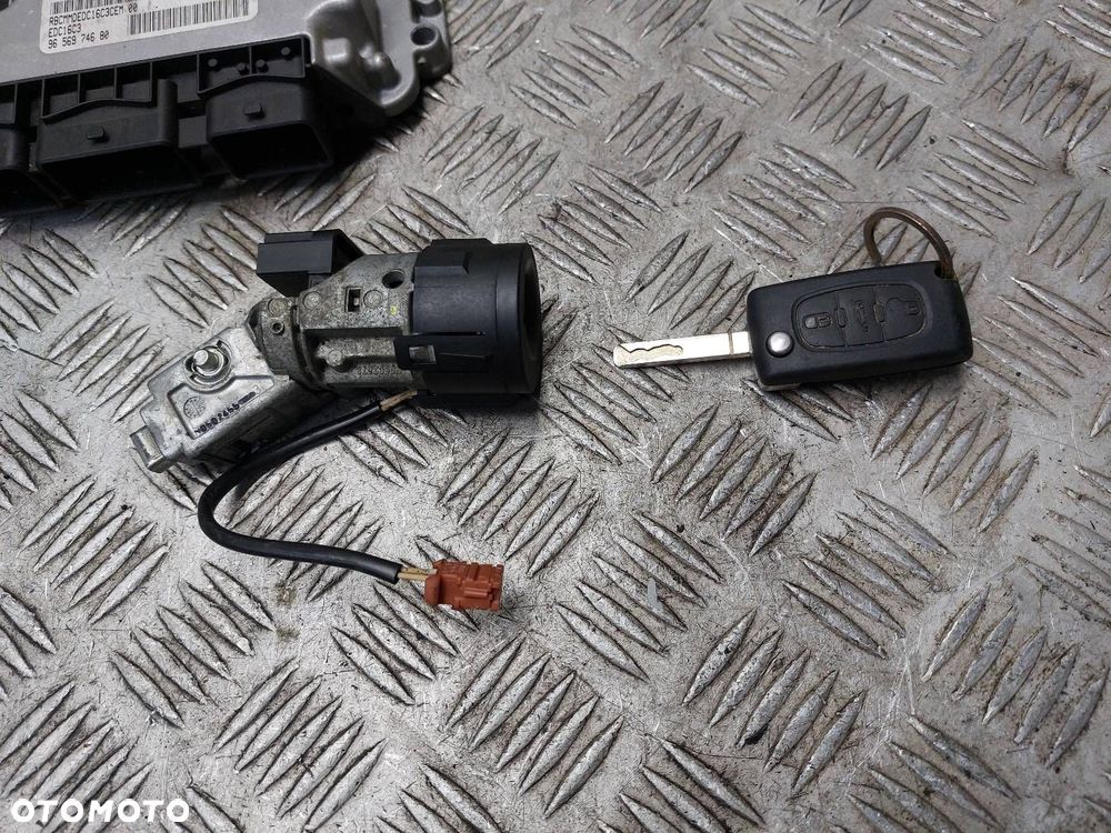 ZESTAW STARTOWY PEUGEOT 407 I 1.6 HDI 9656974680 9648445180 - 4