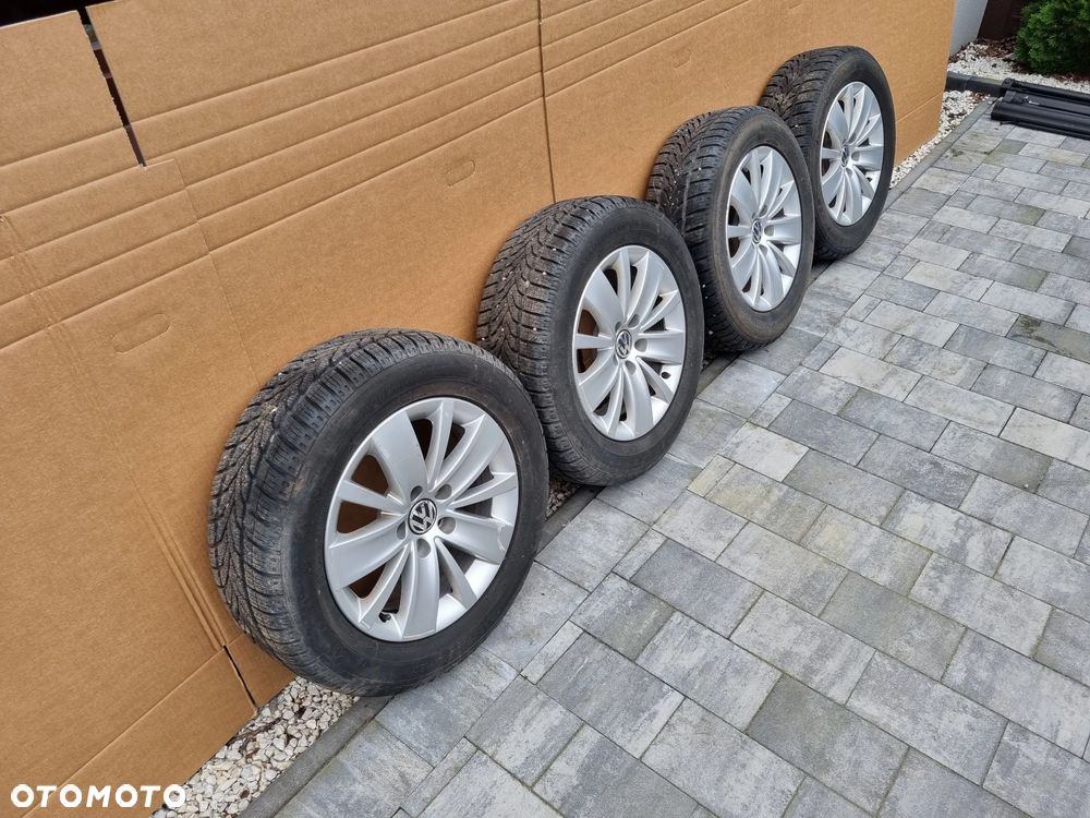 VW SHARAN II ALAHAMBRAII ALUFELGI FELGI 16 5X112 6,5J ET33 ORGINAŁ 7N0601025A - 2