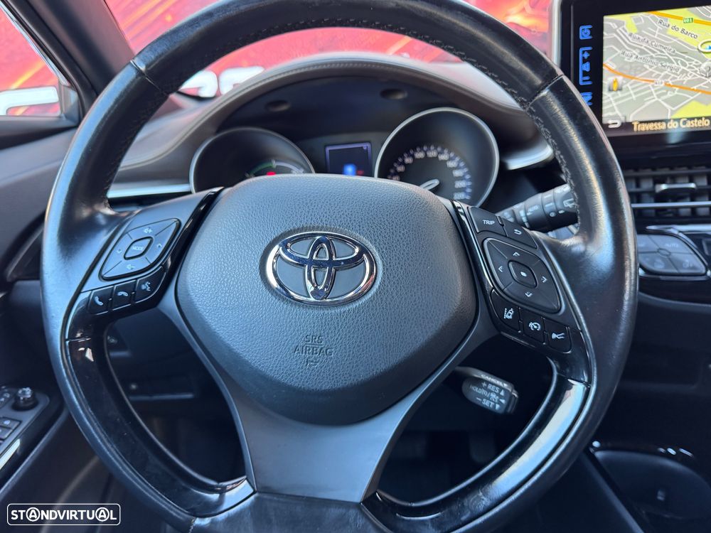 Toyota C-HR 1.8 Hybrid Exclusive+P.Luxury - 10