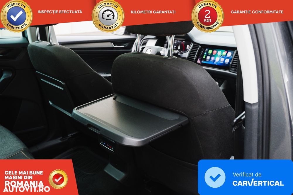 Skoda Kodiaq 2.0 TDI 4X4 DSG Sportline - 29