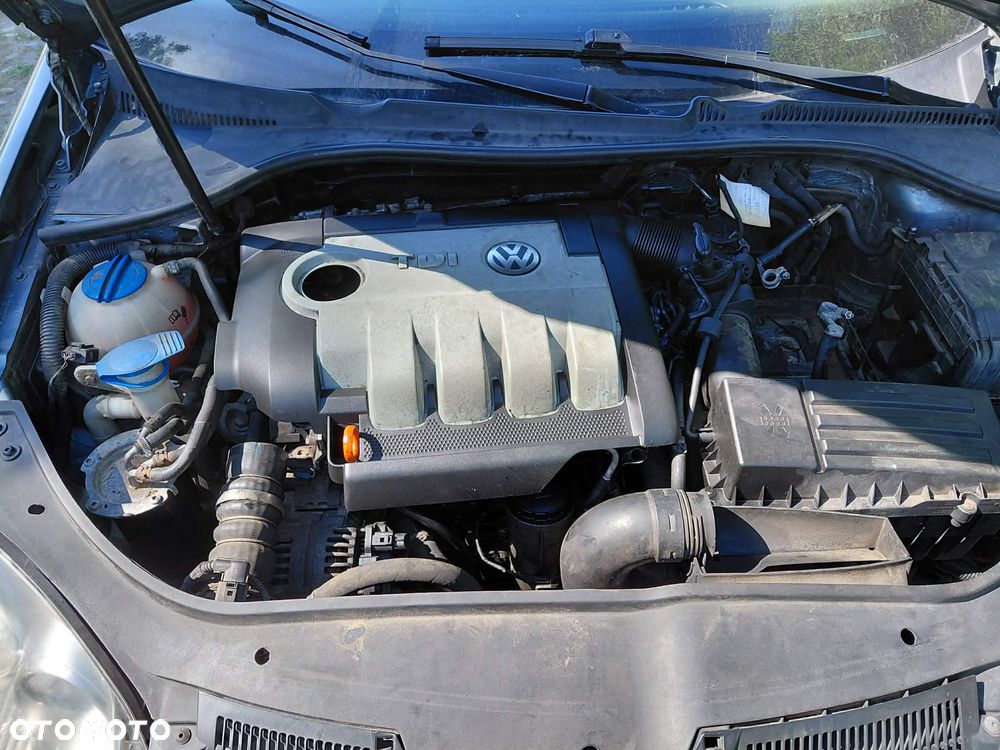 Części VOLKSWAGEN GOLF V kombi 1.9TDI 105KM 2008r. maska klapa zderzak lampa fotele - 6