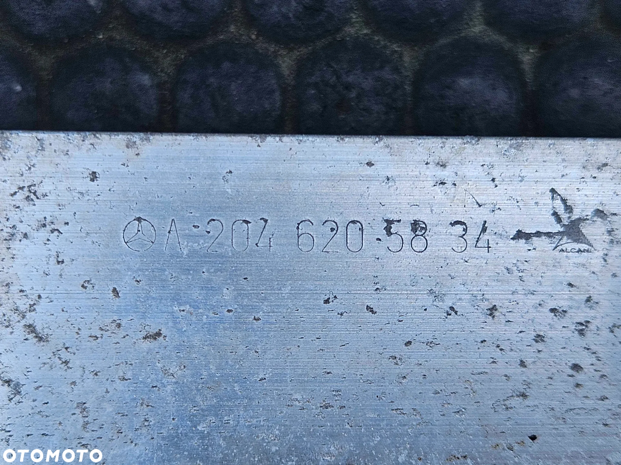 Belka A2046205834 Rama Zderzaka Przod Przednia Strefa Zgniotu Klakson Czujniki Mercedes W204 C-klasa - 9