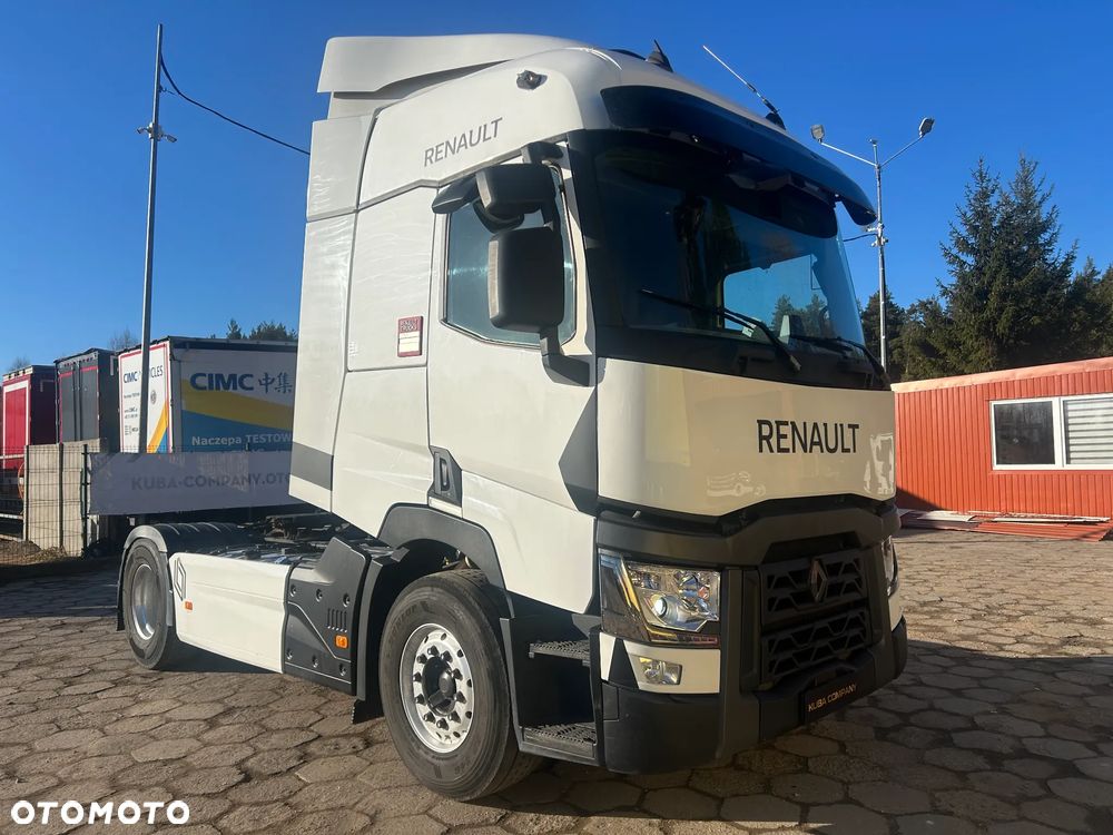 Renault T520 RETARDER / ALUFELGI ALCOA / KSENONY / FULL SPOJLERY / SILNIK 520 KM / PRODUKCJA 2015 ROK !! - 3