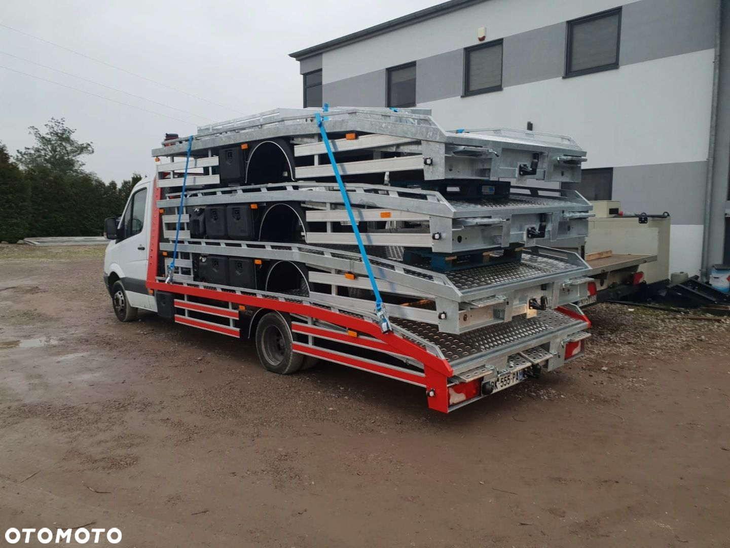 NAJAZDY - AUTOLAWETA - ALU-STAL - W MAGAZYNIE - 2