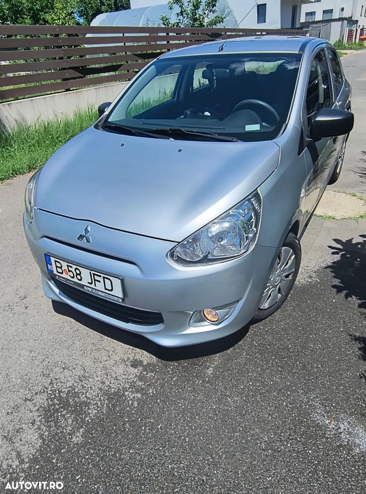 Mitsubishi Space Star 1.0 ASG 5MT Inform A81 - 3
