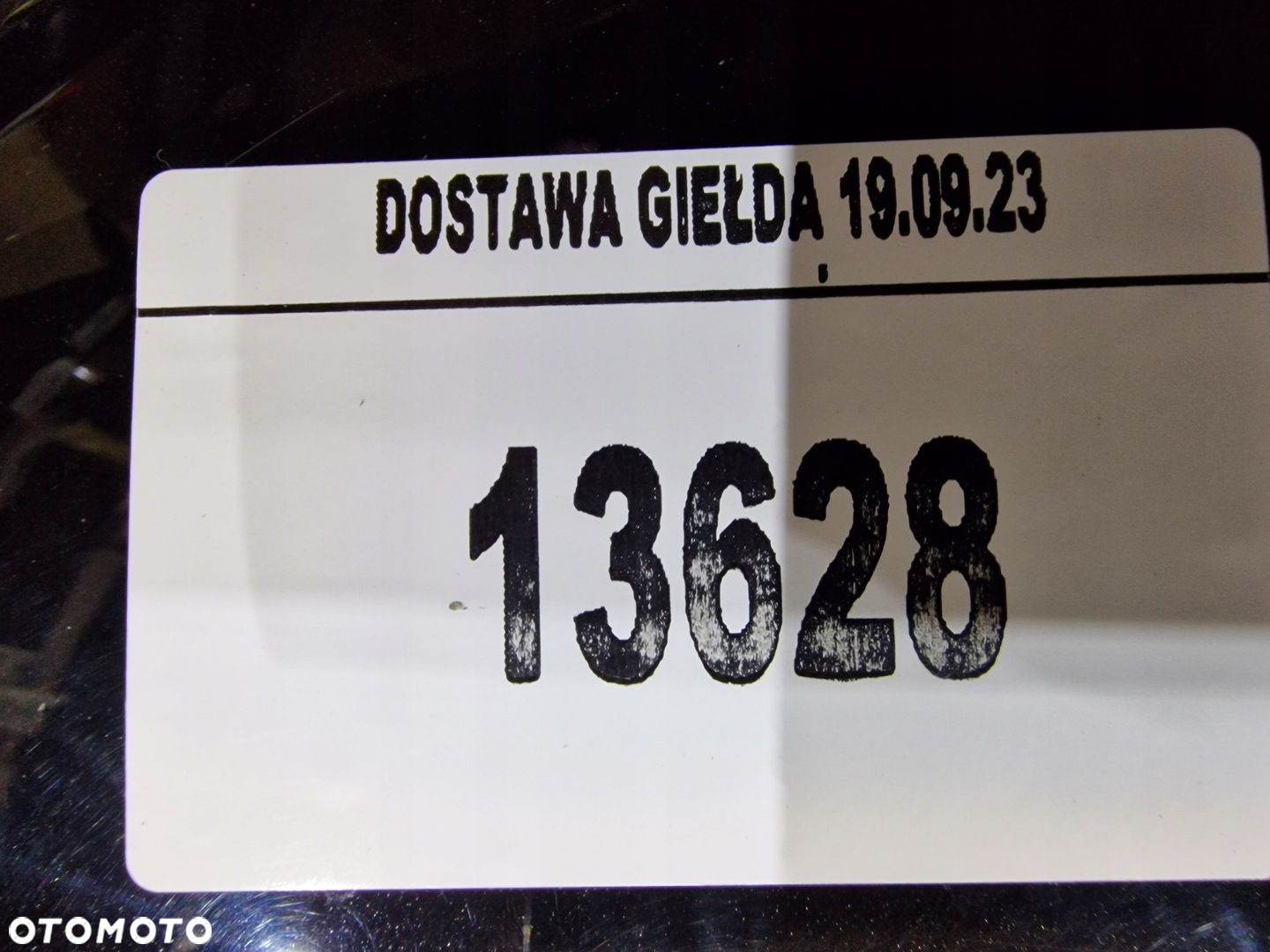 MERCEDES X-KLASA X470 17- MASKA POKRYWA SILNIKA - 7