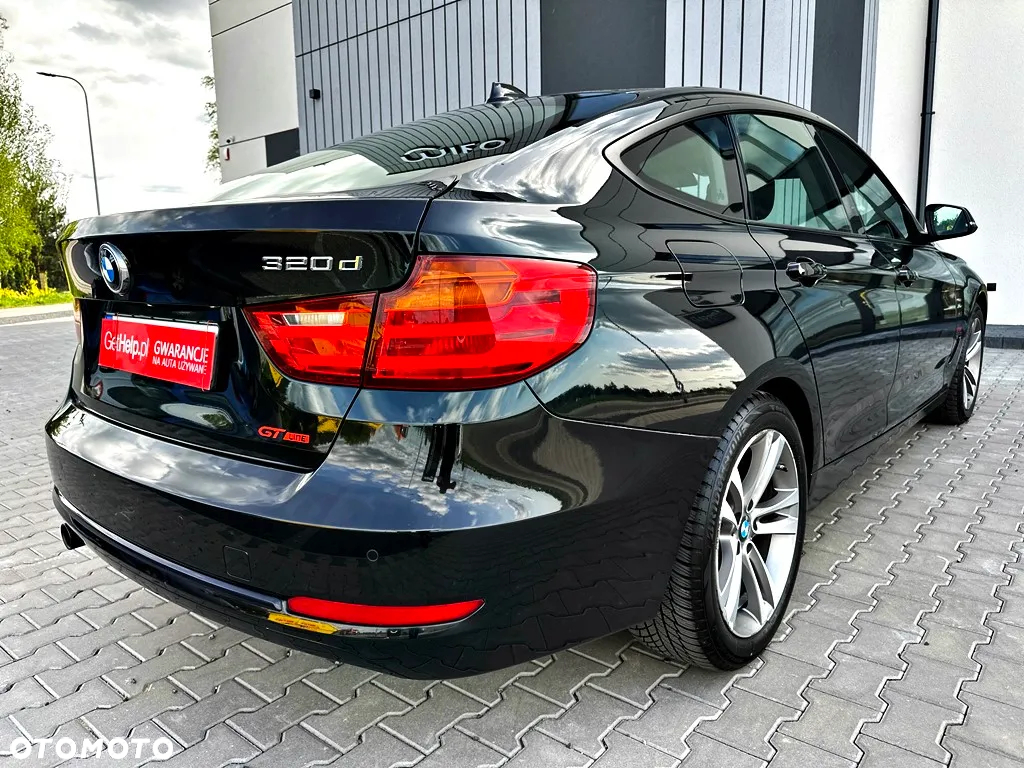 BMW 3GT 320d GT Sport-Aut - 4