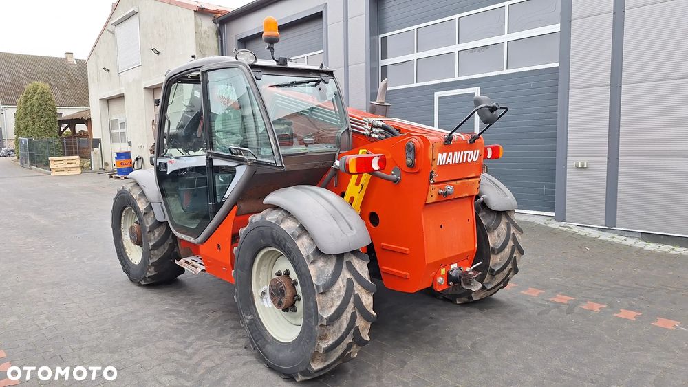 Manitou MLT 735-120  Ładowarka Teleskopowa - 5