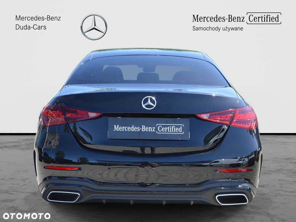 Mercedes-Benz Klasa C 180 mHEV AMG - 8