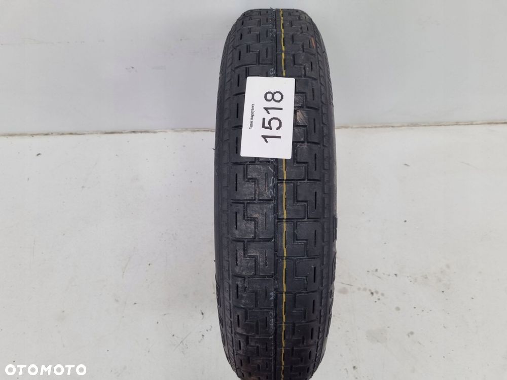 KOŁO DOJAZDOWE 125/80 R15 98AB-NB 2150836 4x108 Ford Fiesta Mk5 Mk6 - 9