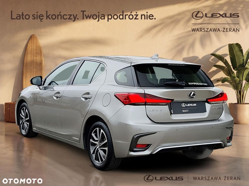Lexus CT 200h Elegance EU6 - 5