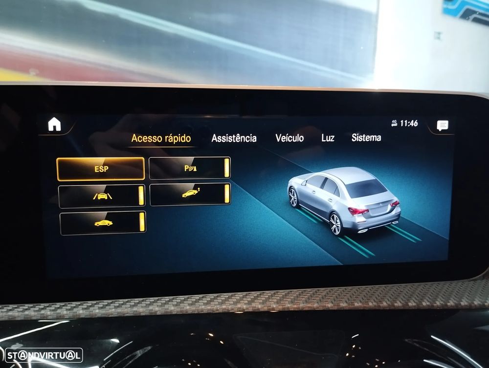 Mercedes-Benz A 180 Limousine d Style Aut. - 31