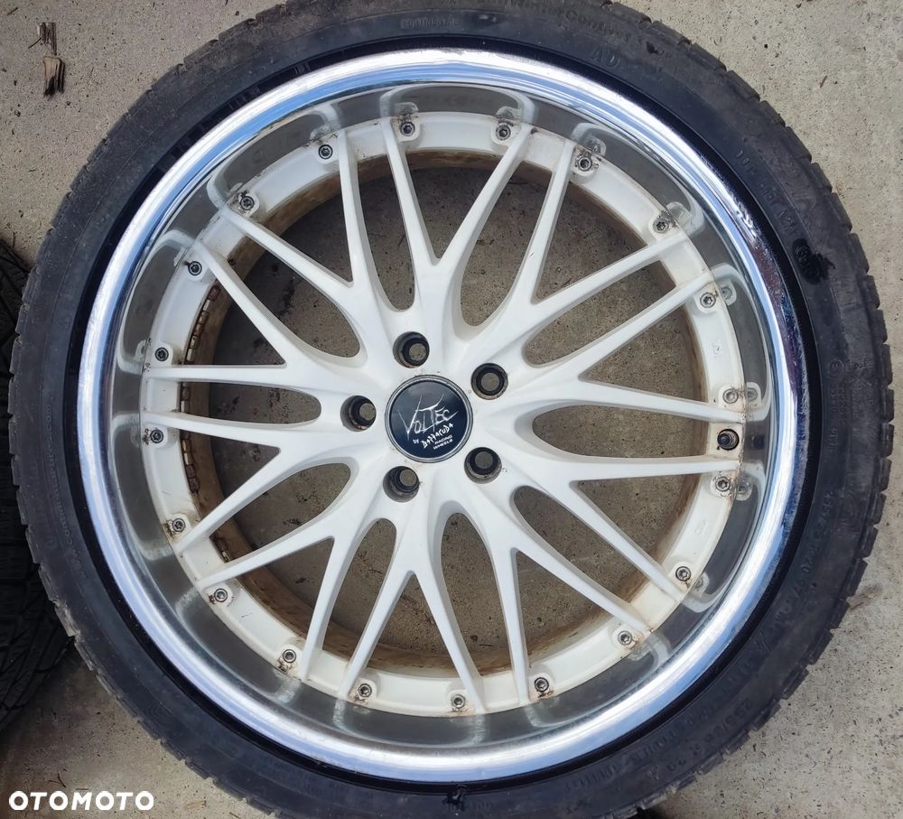 FELGI BARRACUDA 20 cali 5X112 255/35R20 20X8JJ ET40 KOŁA OPONY KOMPLET - 5