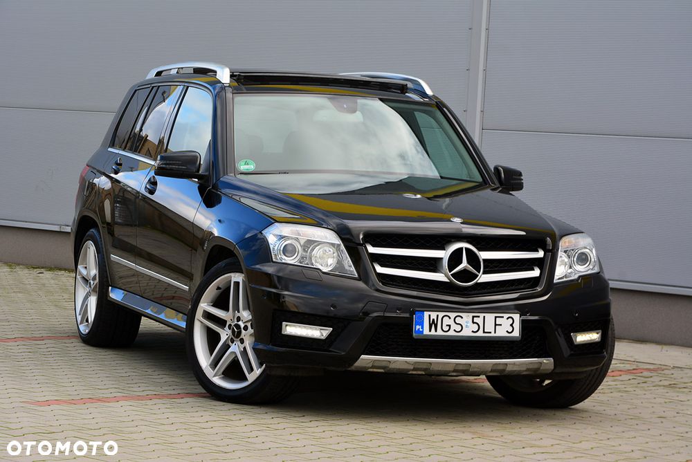 Mercedes-Benz GLK 350 CDI DPF 4Matic 7G-TRONIC SPORT EDITION - 1