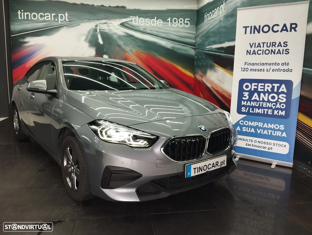 BMW 216 d Advantage — fotografia 7