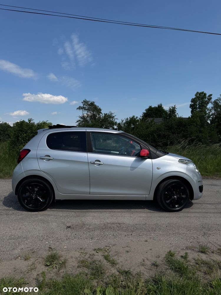Citroën C1 1.2 Pure Tech Airscape Shine - 8