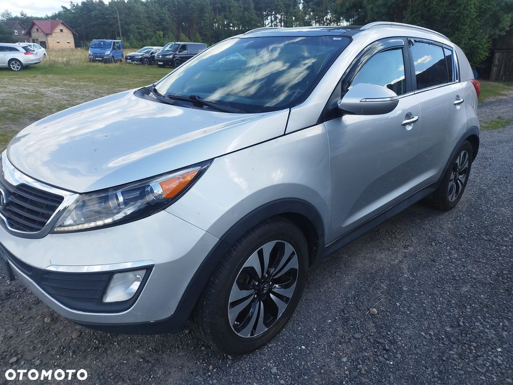 Kia Sportage 2.0 CVVT 2WD Automatik Spirit - 9