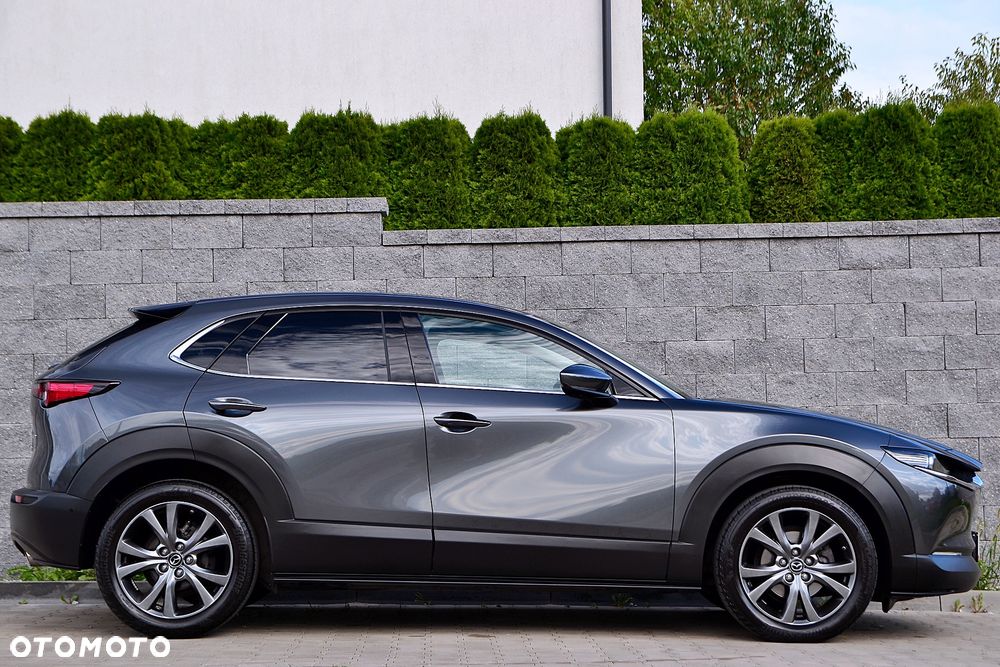 Mazda CX-30 e-SKYACTIVE X 186 EXCLUSIVE-LINE - 4