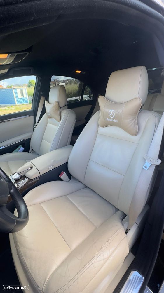 Mercedes-Benz S 350 CDI DPF 7G-TRONIC BlueEFFICIENCY - 15