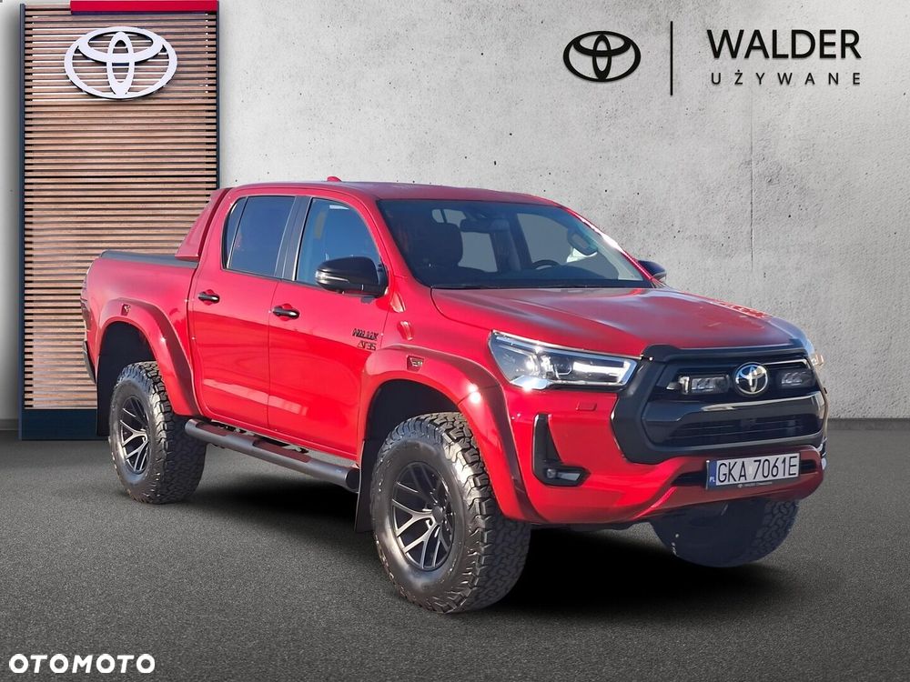 Toyota Hilux 2.8 D-4D mHEV Double Cab Executive 4x4 - 7