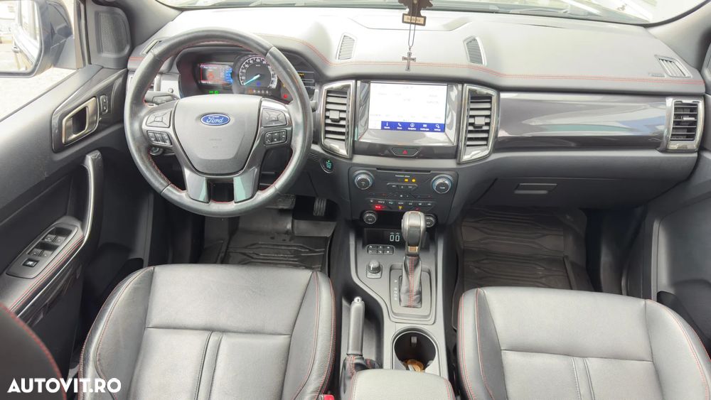 Ford Ranger Pick-Up 2.0 EcoBlue 213 CP 4x4 Cabina Dubla Wildtrack Aut. - 11