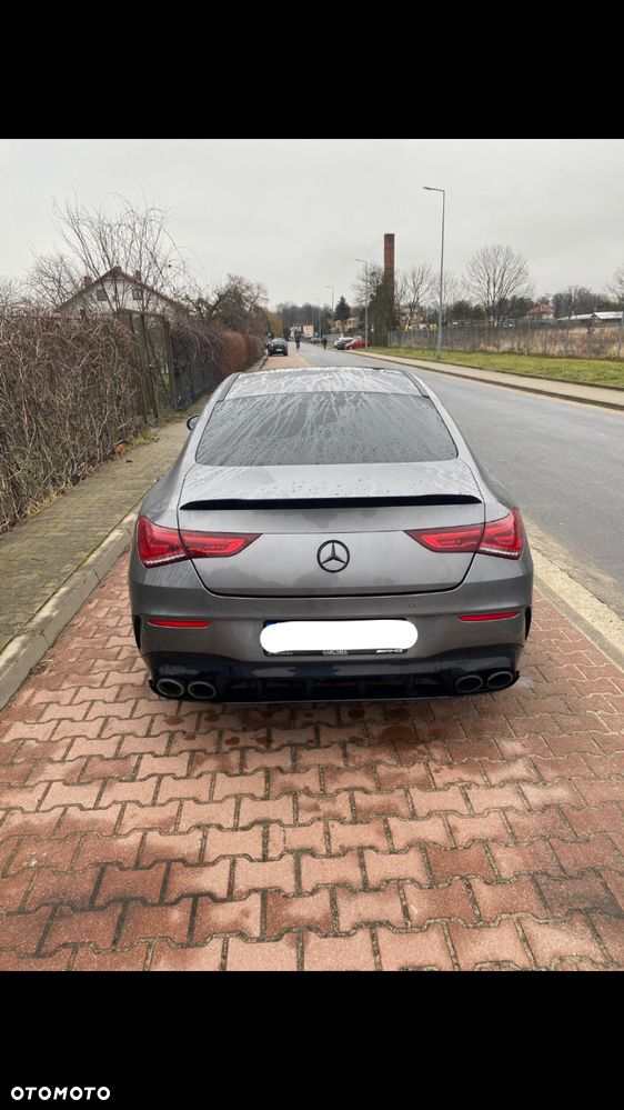 Mercedes-Benz CLA AMG 45 S 4-Matic+ 8G-DCT - 5