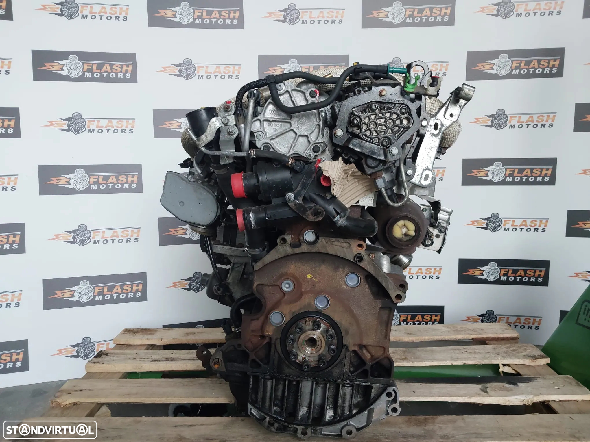 Motor 4HN Peugeot 2.2L 154cv - 4