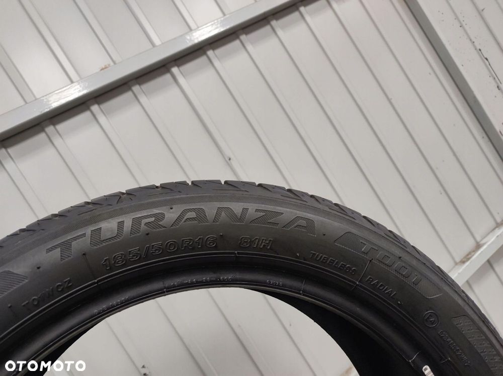 185/50R16 bridgestone 2017 opony letnie 6,5mm 5562 - 4
