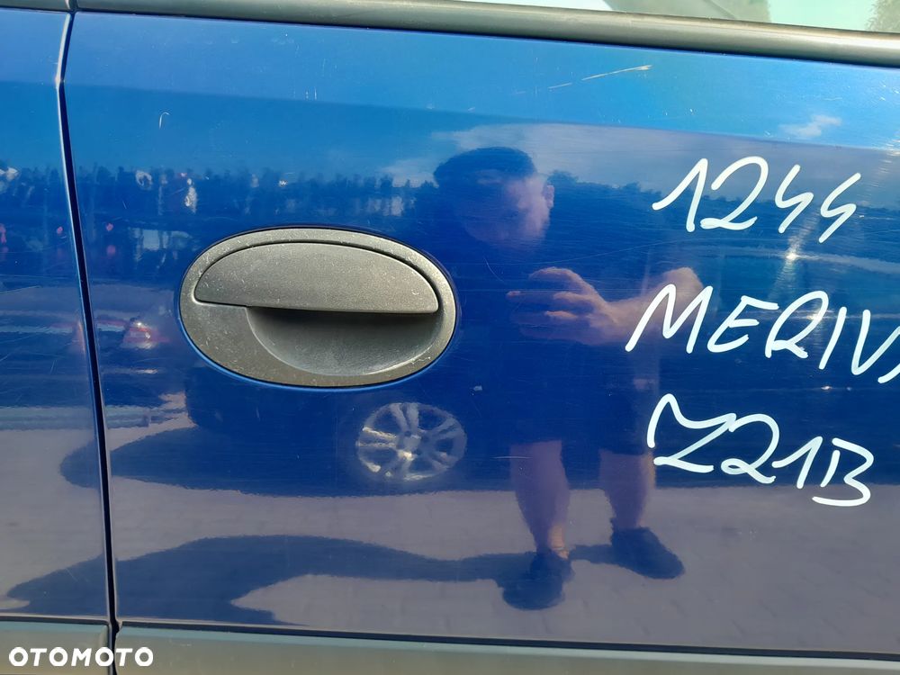 OPEL MERIVA DRZWI PRAWE PRZEDNIE PRAWY PRZÓD KOLOR: Z21B - 2