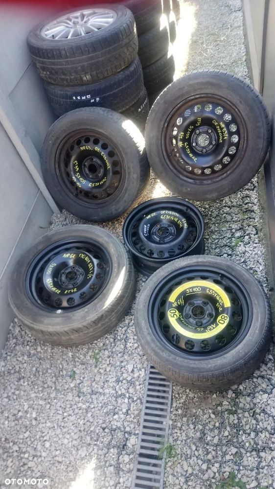 16 CALI  KOŁO / FELGA / OPONA RÓŻNE MARKI STALOWE / ALUMINIOWE / ZIMOWE / LETNIE / WIELOSEZONOWE - 2