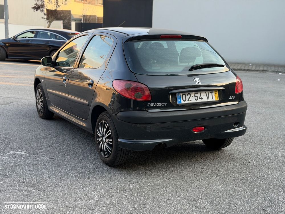 Peugeot 206 1.1 XT - 4