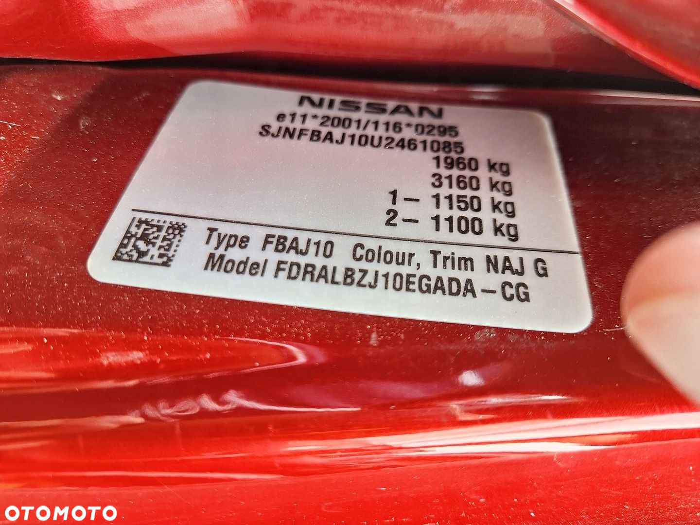 NISSAN QASHQAI 1 I J10 LIFT 09-13 NAROŻNA DO BŁOTNIKA LAMPA TYŁ PRAWA - 5