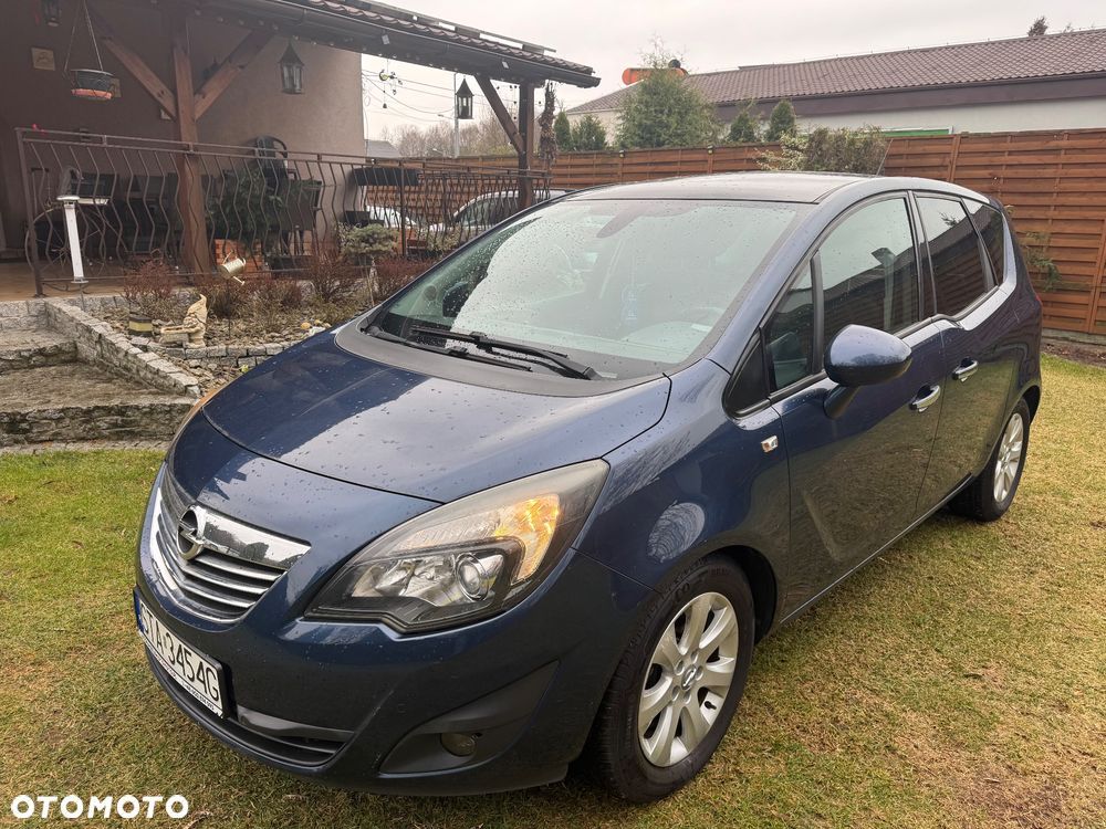 Opel Meriva 1.7 CDTI Cosmo - 4