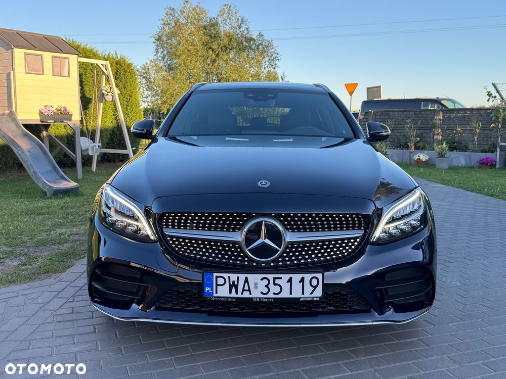 Mercedes-Benz Klasa C 200 d 9G-TRONIC AMG Line - 16