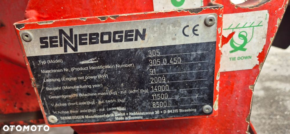 Sennebogen 305 - 9