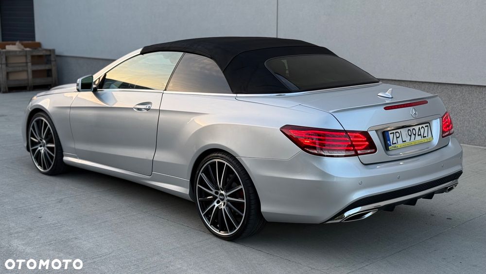 Mercedes-Benz Klasa E 500 Cabrio 7G-TRONIC V8 Edition - 8