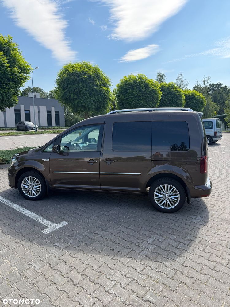 Volkswagen Caddy 2.0 TDI Highline - 5