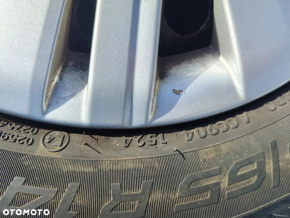 Mitsubishi Space Star II Koła zimowe 165/65/14 - 5